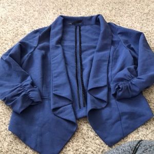 Blue blazer